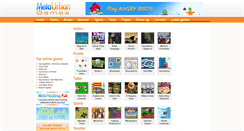 Desktop Screenshot of games.metaurban.com