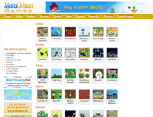 Tablet Screenshot of games.metaurban.com